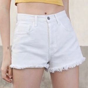 brandy melville jean shorts